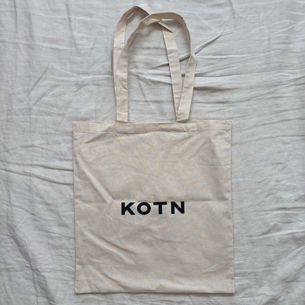 KOTN Tote Bag
